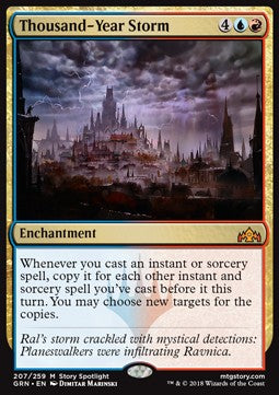 Thousand-Year Storm - Guilds of Ravnica (Mythic) [GRN-207]