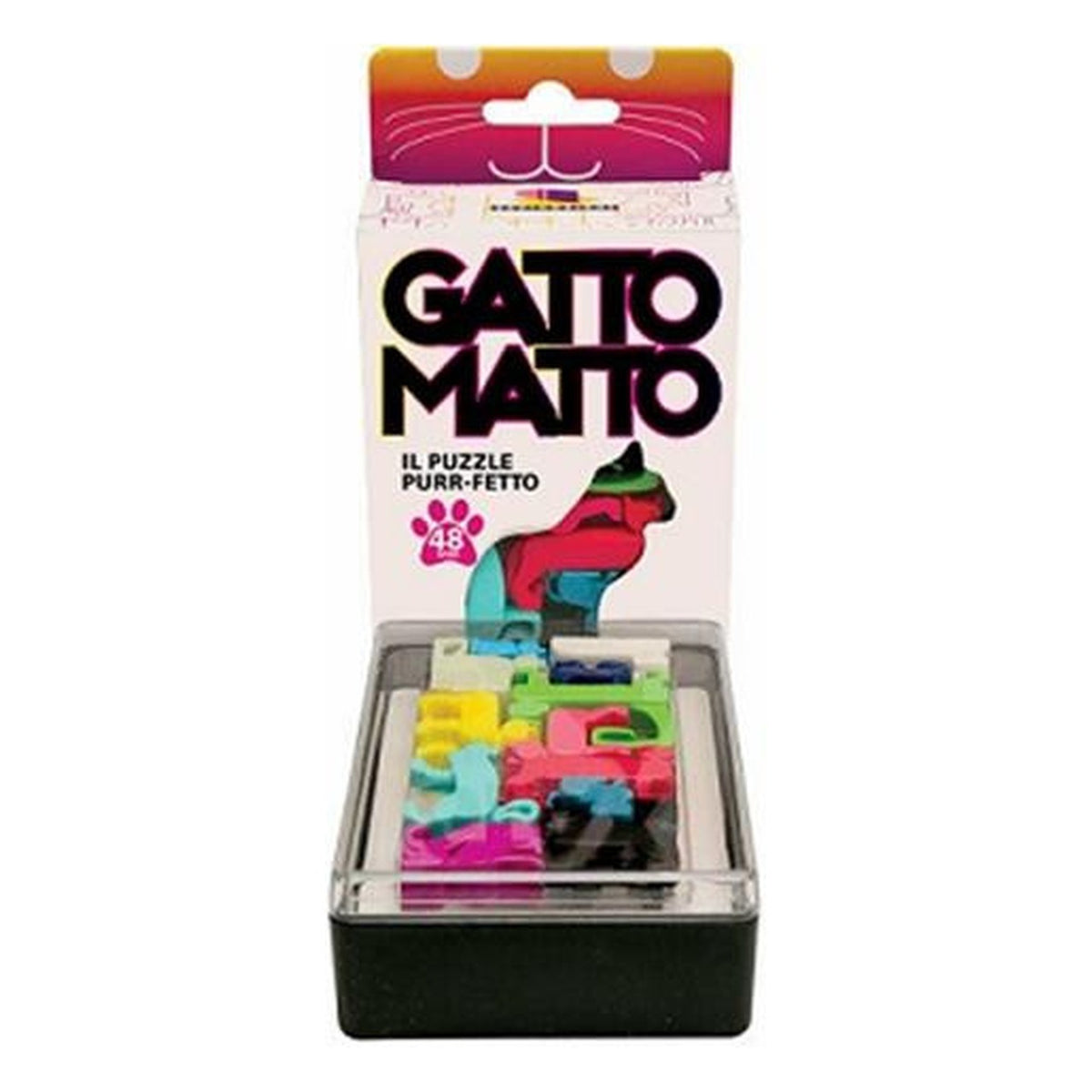 Gatto Matto: Il Rompicapo dei Gatti - Gioco da Tavolo (ITA)