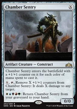 Chamber Sentry - Guilds of Ravnica (Rare) [GRN-232]