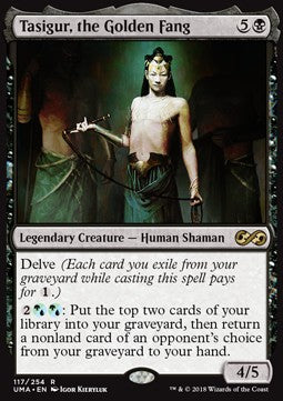 Tasigur, the Golden Fang - Ultimate Masters (Rare) [UMA-117]