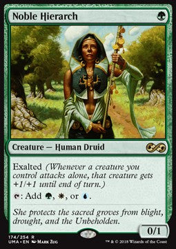 Noble Hierarch - Ultimate Masters (Rare) [UMA-174]