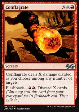 Conflagrate - Ultimate Masters (Uncommon) [UMA-126]