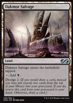 Dakmor Salvage - Ultimate Masters (Uncommon) [UMA-240]