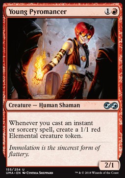 Young Pyromancer - Ultimate Masters (Uncommon) [UMA-155]