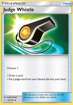 Judge Whistle - Team Up (Uncommon) [TEU-146]