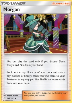 Morgan - Team Up (Uncommon) [TEU-149]