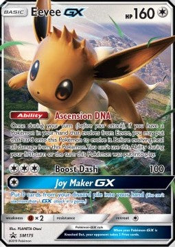 Eevee GX - SM Black Star Promos (Promo) [SM-175]