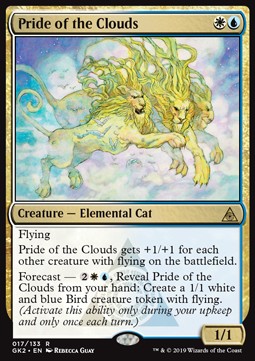 Pride of the Clouds - Ravnica Allegiance: Guild Kits (Rare) [GK2-17]