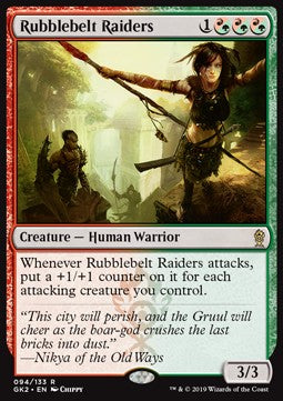 Rubblebelt Raiders - Ravnica Allegiance: Guild Kits (Rare) [GK2-94]
