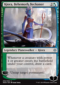 Kiora, Behemoth Beckoner