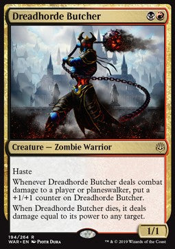 Dreadhorde Butcher - War of the Spark (Rare) [WAR-194]