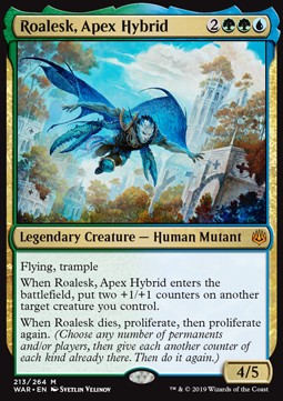 Roalesk, Apex Hybrid - War of the Spark (Mythic) [WAR-213]