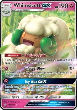 Whimsicott GX