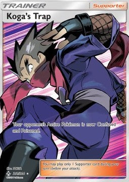 Koga's Trap - Unbroken Bonds (Ultra Rare) [UNB-211]