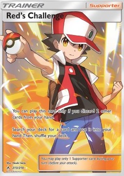 Red's Challenge - Unbroken Bonds (Ultra Rare) [UNB-213]