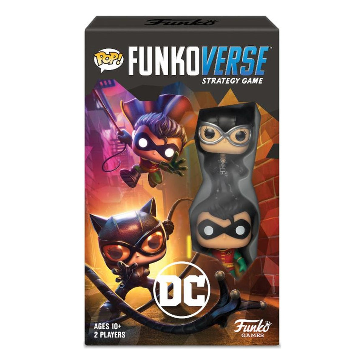 Pop Funkoverse DC Comics Strategy Game: DC 101 - Espansione (ENG)
