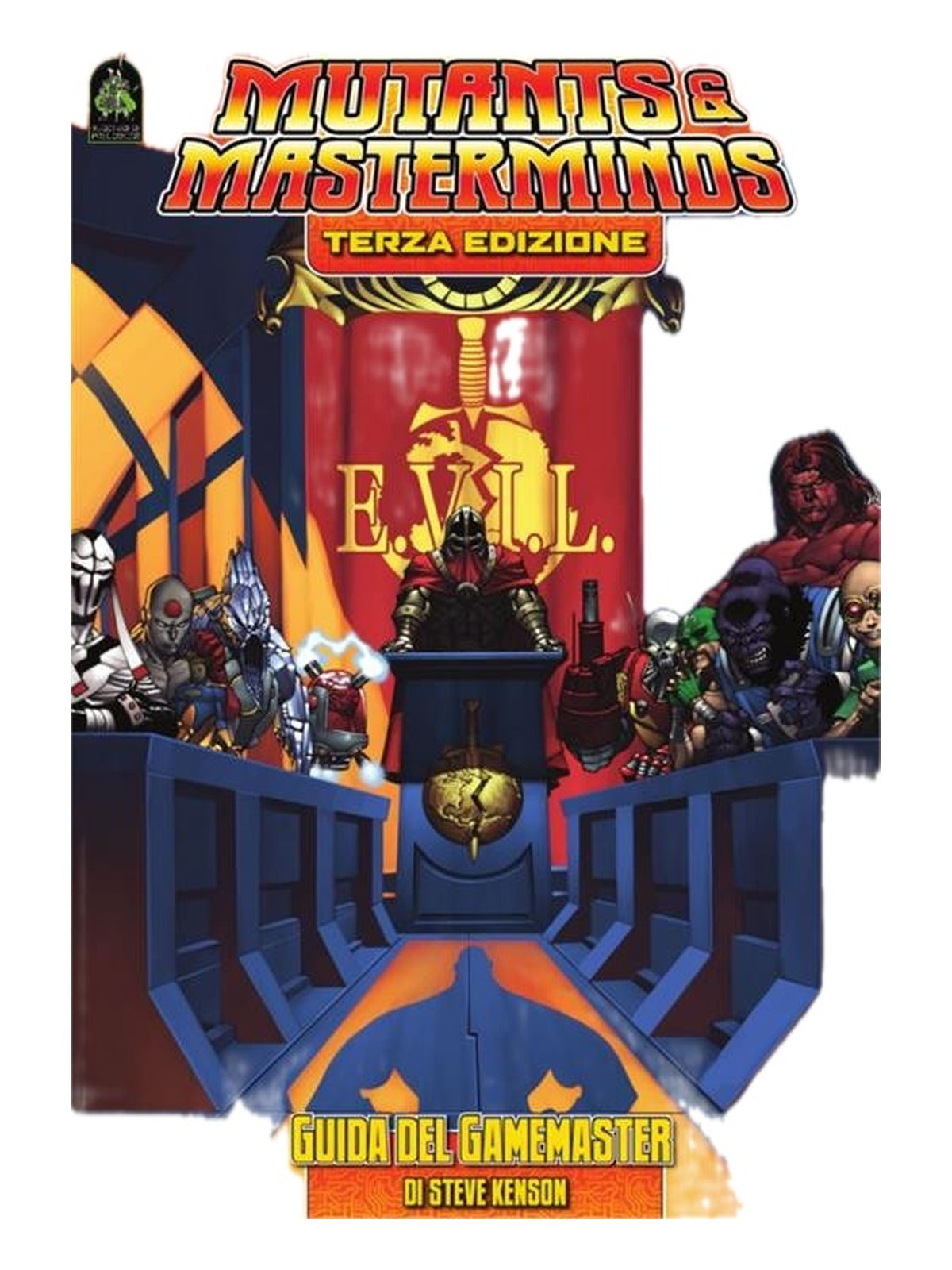 Mutants and Masterminds: Guida del Gamemaster - Supplemento (ITA)