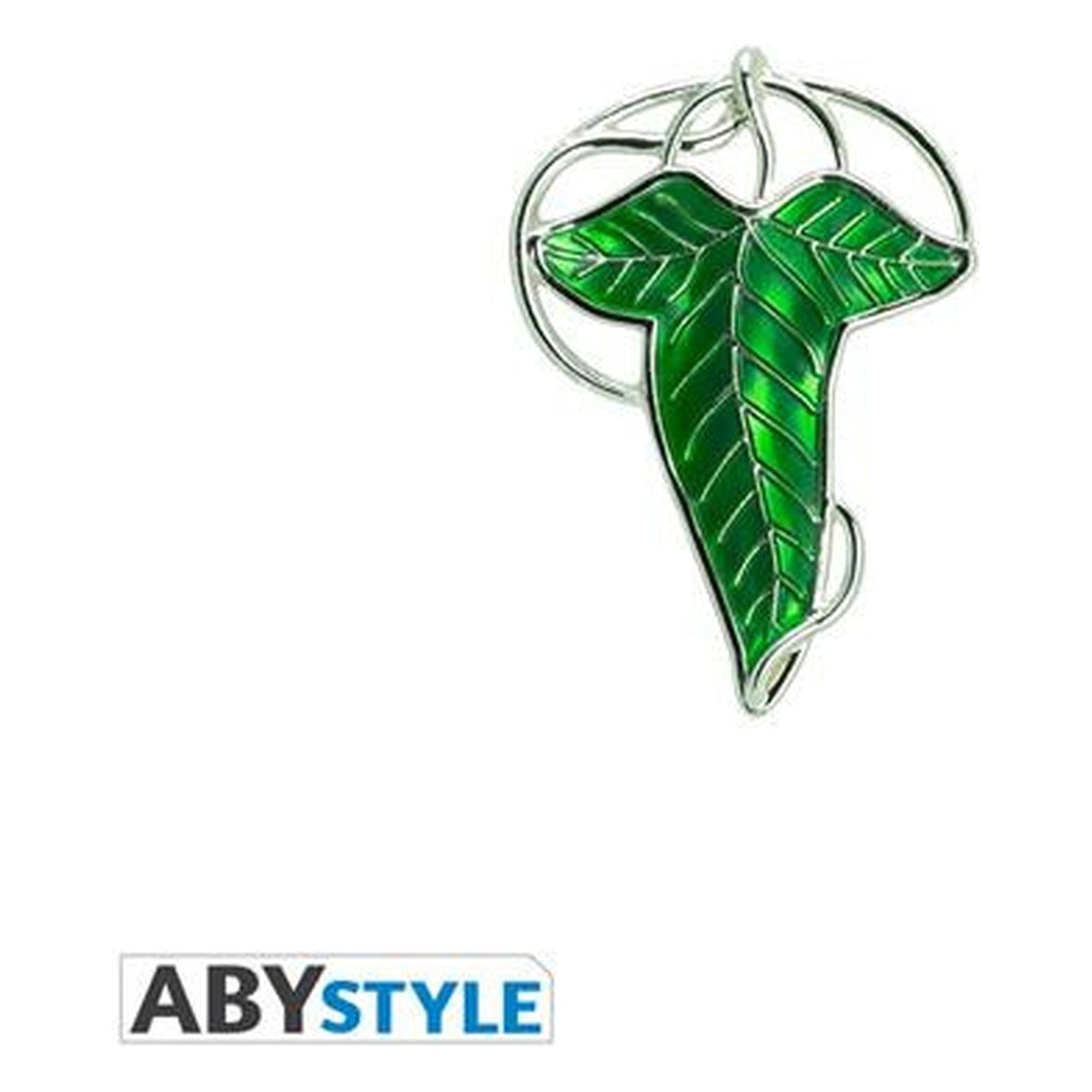 Il Signore degli Anelli - Spilla 3D Lorien Leaf