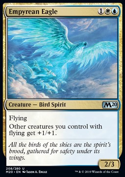 Empyrean Eagle - Core 2020 (Uncommon) [M20-208]