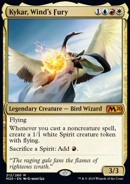 Kykar, Wind's Fury - Core 2020 (Mythic) [M20-212]