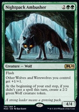 Nightpack Ambusher - Core 2020 (Rare) [M20-185]
