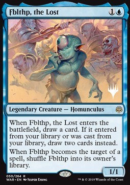 Fblthp, the Lost - Core 2020: Extras (Rare) [XM20-50]