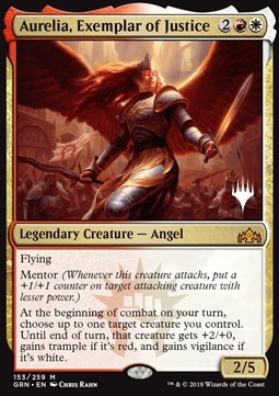 Aurelia, Exemplar of Justice - Core 2020: Extras (Mythic) [XM20-153]