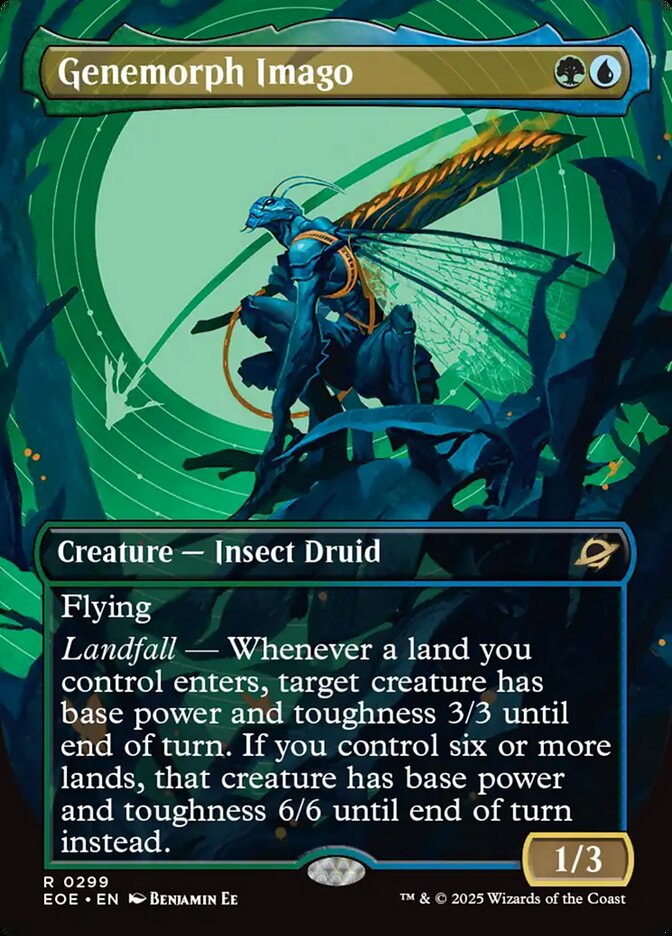 Genemorph Imago - Edge of Eternities: Extras