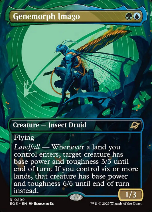 Genemorph Imago - Edge of Eternities: Extras