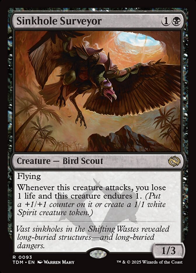 Sinkhole Surveyor - Tarkir: Dragonstorm
