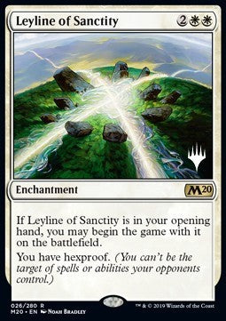 Leyline of Sanctity (V.1) - Core 2020: Extras (Rare) [XM20-26]