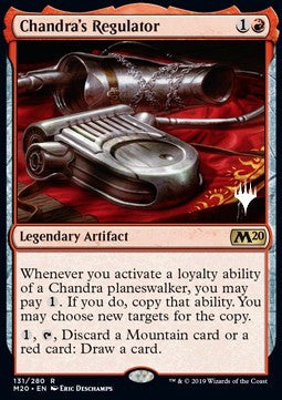 Chandra's Regulator (V.2) - Core 2020: Extras (Rare) [XM20-131]