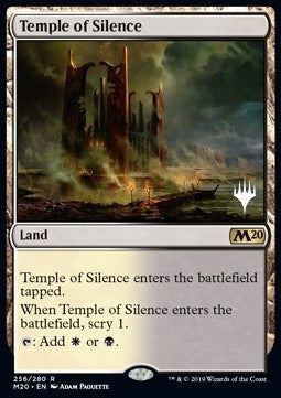 Temple of Silence (V.1)