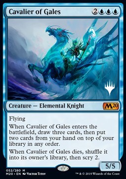 Cavalier of Gales (V.1) - Core 2020: Extras (Mythic) [XM20-52]