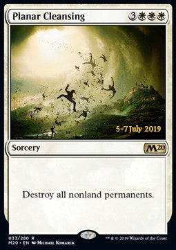 Planar Cleansing (V.2) - Core 2020: Extras (Rare) [XM20-33]
