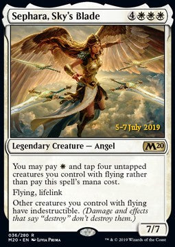 Sephara, Sky's Blade (V.2)