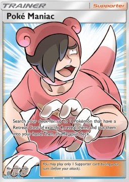 Poké Maniac - Unified Minds (Ultra Rare) [UNM-236]