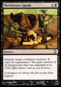 Murderous Spoils