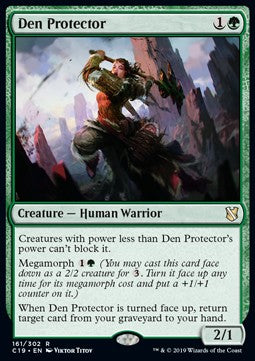 Den Protector - Commander 2019 (Rare) [C19-161]