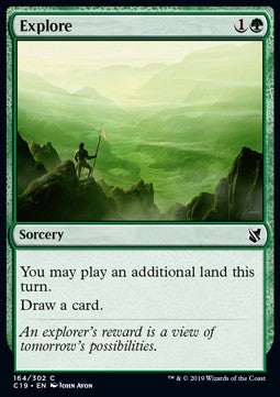 Explore - Commander 2019 (Common) [C19-164]