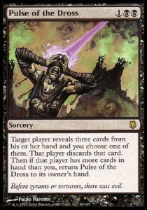 Pulse of the Dross - Darksteel (Rare) [DST-50]