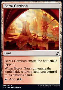 Boros Garrison - Commander 2019 (Common) [C19-233]