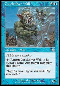 Quicksilver Wall - Prophecy (Uncommon) [PCY-41]