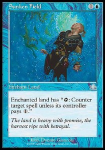 Sunken Field - Prophecy (Uncommon) [PCY-51]