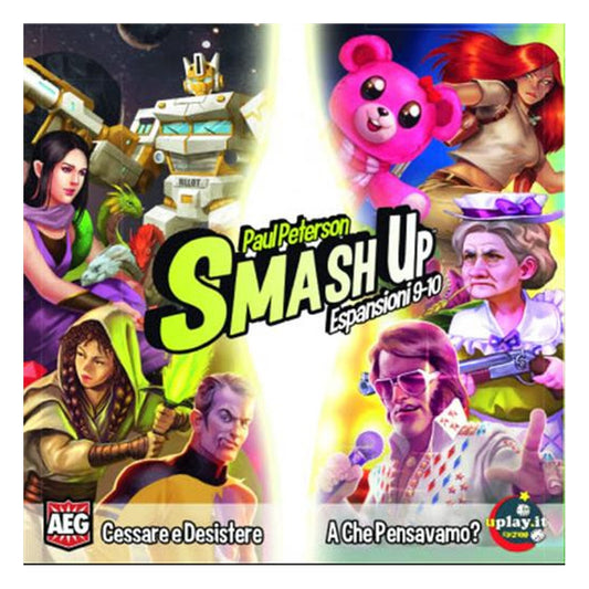 Smash Up: Cessare e Desistere & A Che Pensavamo? - Espansione (ITA)