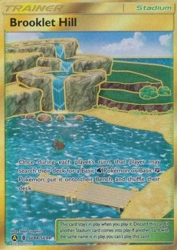 Brooklet Hill - Hidden Fates (Secret Rare) [HIF-SV88]