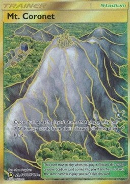 Mt. Coronet - Hidden Fates (Secret Rare) [HIF-SV89]