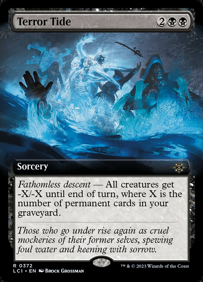 Terror Tide - The Lost Caverns of Ixalan: Extras