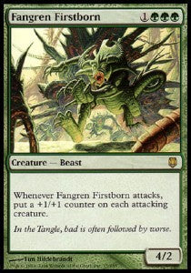 Fangren Firstborn - Darksteel (Rare) [DST-75]