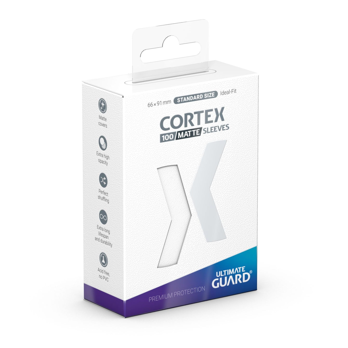 Bustine Protettive - Cortex Matte - Standard - Bianco